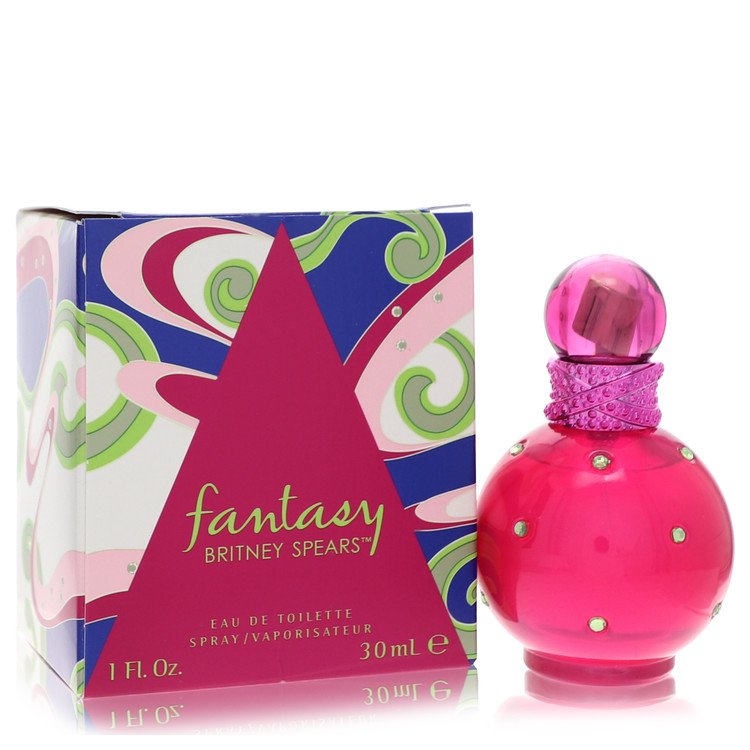 Fantasy by Britney Spears Eau De Toilette Spray 1 oz Fantasy by Britney Spears Eau De Toilette Spray 1 oz